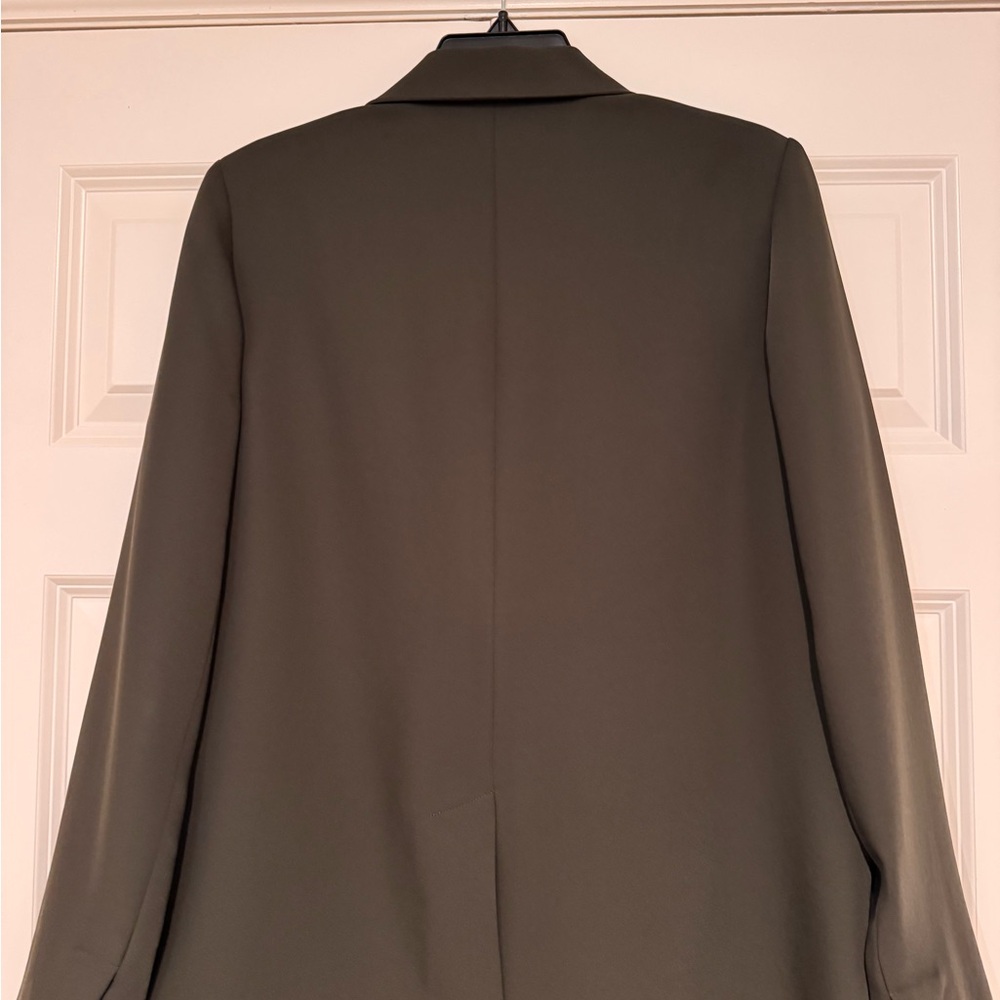Vince Boyfriend Blazer - Deep Laurel - Picture 4 of 4